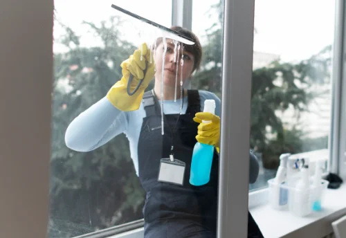 Nettoyage de vitres intérieures et extérieures à Allonville